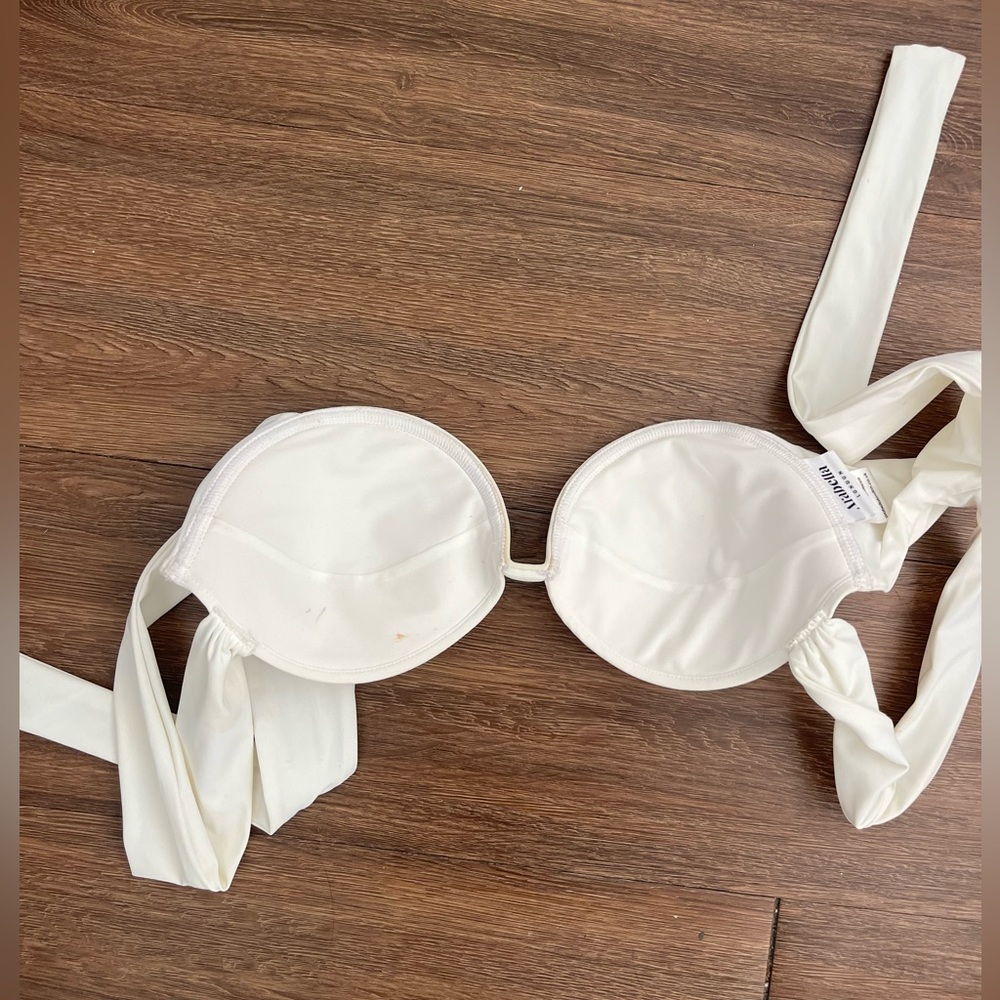 Arabella London ivory balconette bikini - Picture 4 of 6